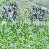 2017 Hot Sale Good Quality 100% Polyester Embroidery Lace Fabric for Dress thumbnail-2