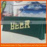 polyester spandex office table cloth