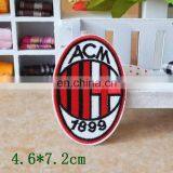 Free Design College Football Team Embroidered Patches