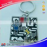 Promotion Custom Logo Metal Souvenir Gift Keychain