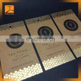 Brown Kraft Paper Clothing Hang Tags thumbnail-2