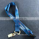 Fashion Style Polyester Material Customized Silkscreen Printing Lanyards thumbnail-3