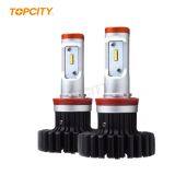 Topcity Factory G6 H8 H9 H11 H16J 80W High Power LED Auto Headlight Super Bright thumbnail-1