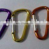 4cm carabiner Mini aluminum carabinr hooks