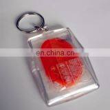 Strange Promotion Plastic Key Chain to Hold Condom thumbnail-3
