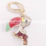 Creative Woodpecker Custom Metal Key Chain