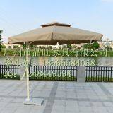 Advertising Watereproof Uv Brown Market Umbrella Outdoor Umbrella Modern thumbnail-2