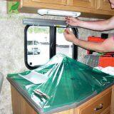 Green Muit-function Self Adhesive Protective Film thumbnail-3