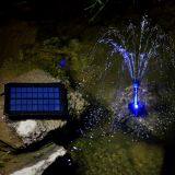 Solar Water Fountain Pump With LED Light thumbnail-1