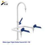 China CDC Laboratory Test Faucets-Triple Outlet Faucet-lab Faucets thumbnail-2