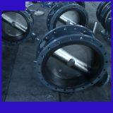 D341X-150LBC API 598 150LB Worm Gear Flange WCB Butterfly Valve thumbnail-4