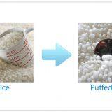 Машина для формовки вспученного риса