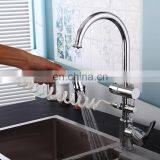 High Quality Elegant Bathroom Single Hole Brass Basin Faucet thumbnail-2