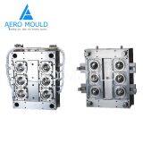 High-efficiency 6-cavity PET preform Injection mold