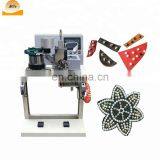 Plastic Beads Pearl Nailing Machine Beads Coating Machine for Blouse, Leather Industry thumbnail-2