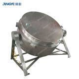 100 Liter Industrial Electric Gas Sanitary Jacketed Cooking Pan Kettle /Stainless Steel Industrial Pressure Cooker thumbnail-3