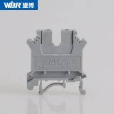 DIN Rail Terminal Blocks Threaded Current TerminalUK6N Screw Connector thumbnail-1
