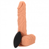 Realistic Dildo Vibrator With Suction Cup for Women Hands-Free Sex Fun,Heating Silicone Vibrant Penis Sex Toy Rechargeable Anal Vibrator for Orgasm （8.2 Inch） thumbnail-1