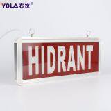 exit sign emergency lighting emergency led light emergency lighting wall emergency exit light rechargeable lamps