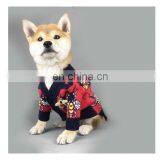 Dog Clothes Spring Red Bee Printed Sweater Coat Schnauzer Corgi Teddy Pomeranian Pet Clothing thumbnail-6