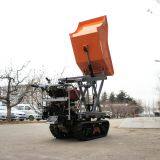 Crawler Type Dumper With Lift Container, Hydraulic Scissor Lifter 7BY-350SJ thumbnail-2