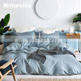 Hot Sell Wholesale Australia 100% Polyester King Size Leaf Print Brand Bed Cover Sheet Bedding Set thumbnail-5