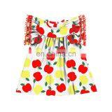 Fruit Print Dress Kids Baby Girl Summer Dress Casual thumbnail-3