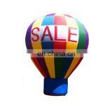 Outdoor Advertising Inflatables Promotional SALE Banner 5m Rainbow Inflatable Air Balloon for Shop thumbnail-1
