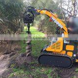Multifunction 23HP Mini Skid Steer Loader Hysoon HY280 thumbnail-5