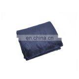Stars Printed Navy Coral Blanket Air-Conditioned Lively Office Nap Cover Fleece Blanket Throw thumbnail-5