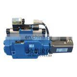 Rexroth Proportional Valve 4WRKE 25 W8-000L Use for Injection Molding Machine thumbnail-1