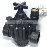 3/4"-4"9v Dc Latching Plastic Solenoid Valve, Designed for Water Control, Ideal for Industrial Irrigation Applica thumbnail-3