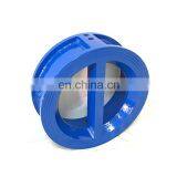 Manufacture Dual Plate Swing Wafer One Way Non Return Check Valve Price thumbnail-3