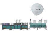 N95 Face Mask Making Machine Fully Automatic Medical Face Mask Machine Mask Manufacturing Machine thumbnail-3
