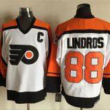 Philadelphia Flyers #88 Lindros Throwback White Jersey thumbnail-1
