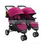 2018 New Model Twins Baby Stroller Can be Used Independently Easy Folding for Baby 6-36 Month Old Kids