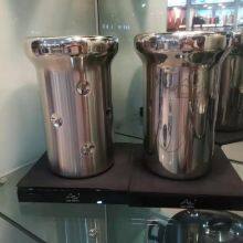 high-class unique stainless steel bar beer bucket ice bucket Stainless Steel Double Wall Ice Bucket