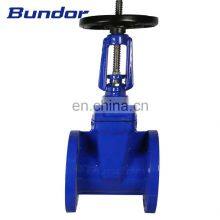 Bundor ISO TS Approved DN50-1200 Ductile Iron Flange Gate Vlaves thumbnail-1
