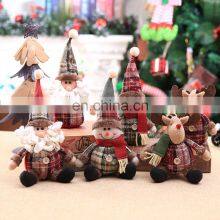 2020 Snowman Santa Party Christmas Tree Decoration thumbnail-2
