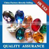 0205L China Supplier High Quality Faceted Glass Stone,faceted Glass Stone for Dresses,wholesale Faceted Glass Stones thumbnail-3