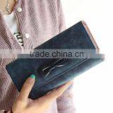 Fashional Trendy and Popular Pu Leather Butterfly Bow Wallet Purse Cartera Para Dama de Calidad Carteira thumbnail-5