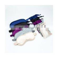 100% Pure Silk Double-Side Shading Eye Cover Maskshade Sleeping Eye Cover Mask Eyepatch Blindfolds Eyeshade Health thumbnail-5