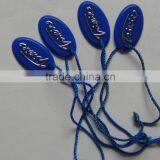 China Supplier Custom Made Hang Tag Plastic String Seal thumbnail-2