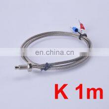 Digital PID Temperature Controller REX-C100 REX C100 Thermostat With 40DA SSR Relay K Thermocouple 1m Probe RKC SSR-40DA thumbnail-4