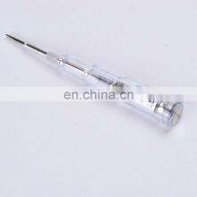 Влагозащищенный индукционный электрический тестер, штифт-отвертка, зонд с подсветкой, вольтметр-детектор переменного/постоянного тока 70-250В, тестовый штифт, карандаш-тестер