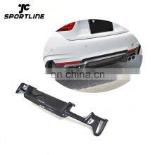 F32 F33 F36 Carbon Fiber Rear Bumper Diffuser For BMW F32 M Tech thumbnail-1