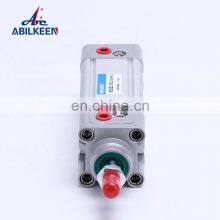DNC Series China Suppliers Industries Standard Piston Pneumatic Double Acting Air Pneumatic Cylinders thumbnail-3