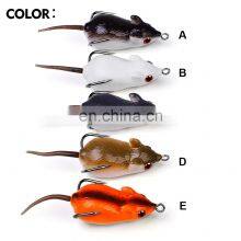 New Mouse Like 5cm 9g Fishing Frog Lure Fishing Tackles for Saltwater Freshwater Fishing thumbnail-2