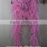 New Style Fashion Mix Colors 200cm Ostrich Feather Boa For Decorate thumbnail-3