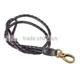 Long Key Chain Rope Customized Braided Leather Key Chain,leather Key Holders for Wholesale thumbnail-4